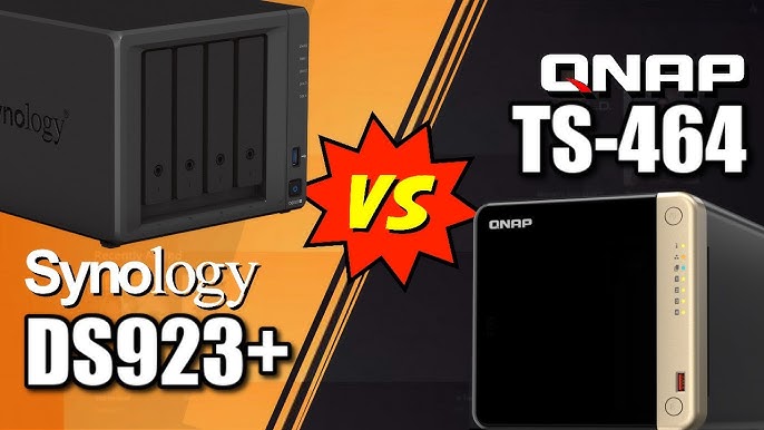 NAS : Comparaison entre le Synology DS723+ et DS720+