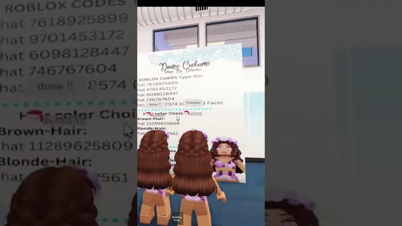 Dance Moms Song ID codes