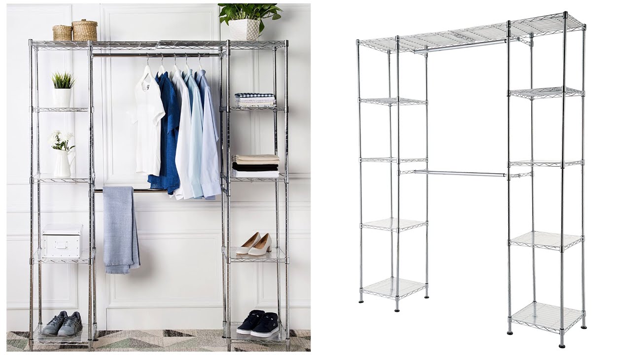 How to build the  Basics Expandable Metal Hanging Storage