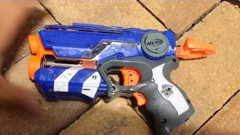 minimizing/modding nerf elite fire strike - part 1