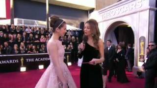 Red Carpet : 83rd Academy Awards [Oscar Awards 2011] Part 1/5