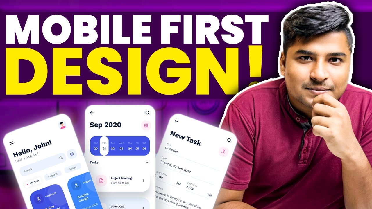 WHY Should You START with Mobile APP UX Design? #UXcoach [Templates Included] | Rohan Mishra