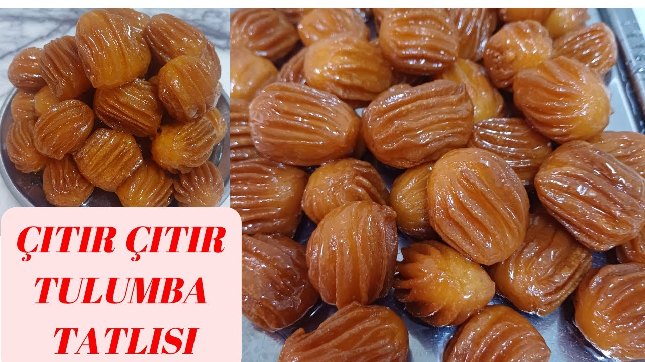 TULUMBA TATLISI PASTANE USULÜ / 💯 ÇITIR ÇITIR HAKİKİ TULUMBA 💯