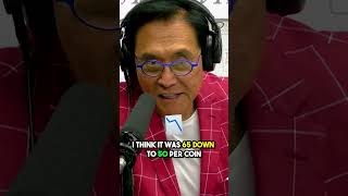 Should you invest in bitcoin | Robert kiyosaki #vpmotion #shorts #bitcoin #investing #money