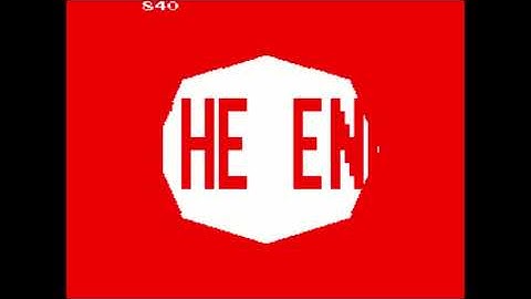 Missile Command (Arcade) Game Over