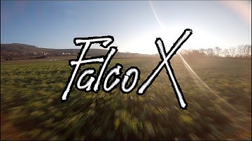 FalcoX + AstroX X5 = ♡ | First Flights