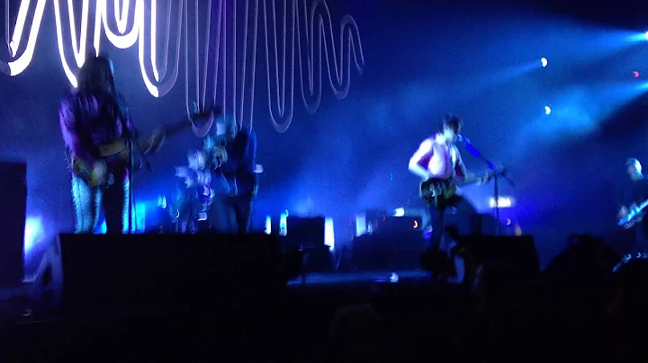 R U Mine? Arctic Monkeys @HSBC Arena