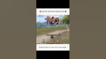 BGMI SERVER PROBLEM 😂🥵 #bgmi #pubg #trending #pubgmobile #server #bgmiserverisnotonlineyet #funny