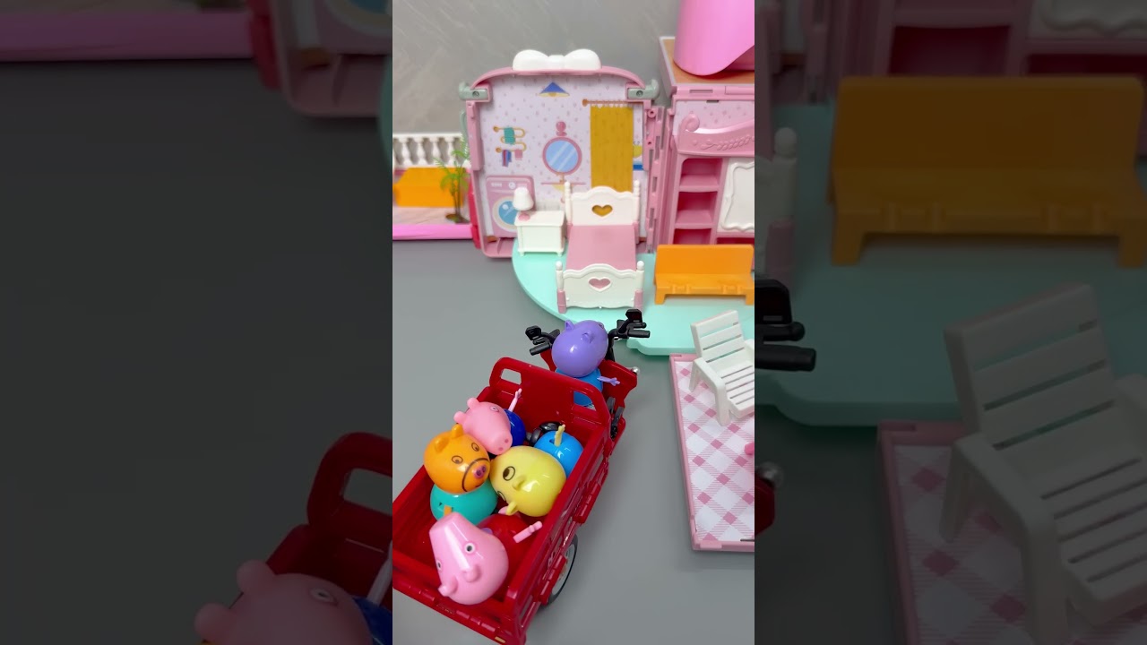 Satisfying with Unboxing & Review Peppa Pig Toys #asmr #unboxing #peppapig #toys