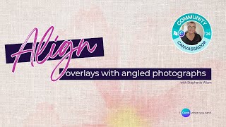 Canva Tutorial: How to Align Overlays with Angled Photos (Easy Control Hack!)