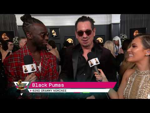 Black Pumas 2020 GRAMMYs Red Carpet | 2020 GRAMMYs