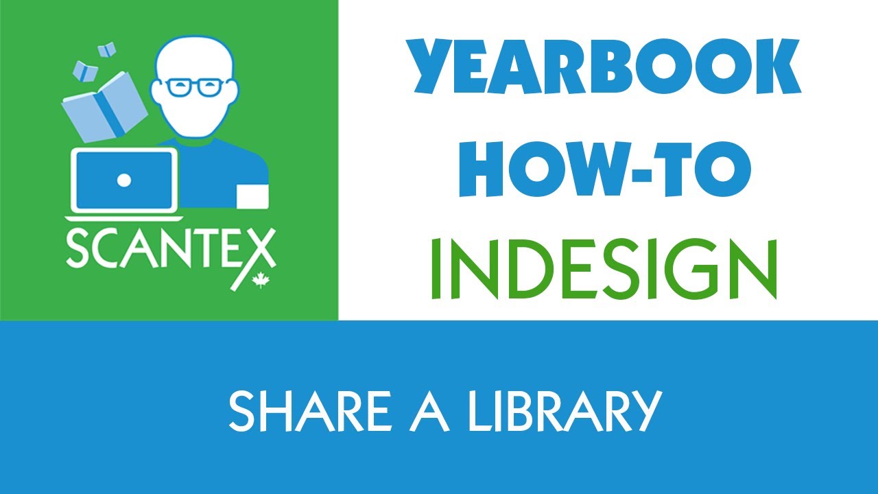 How to use InDesign to Share an Adobe Cloud Library for yearbook users ...