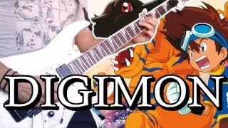 DIGIMON OPENING (Metal Cover) chords