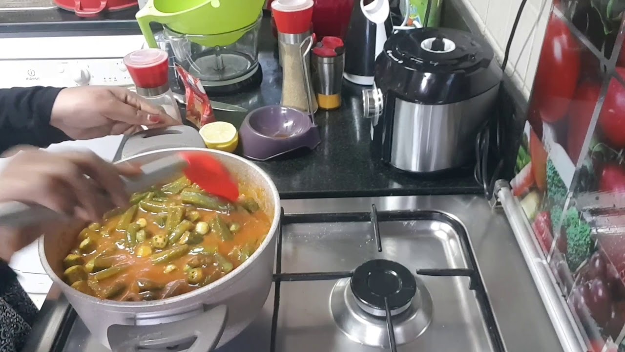 اشهي طبيخ البامية