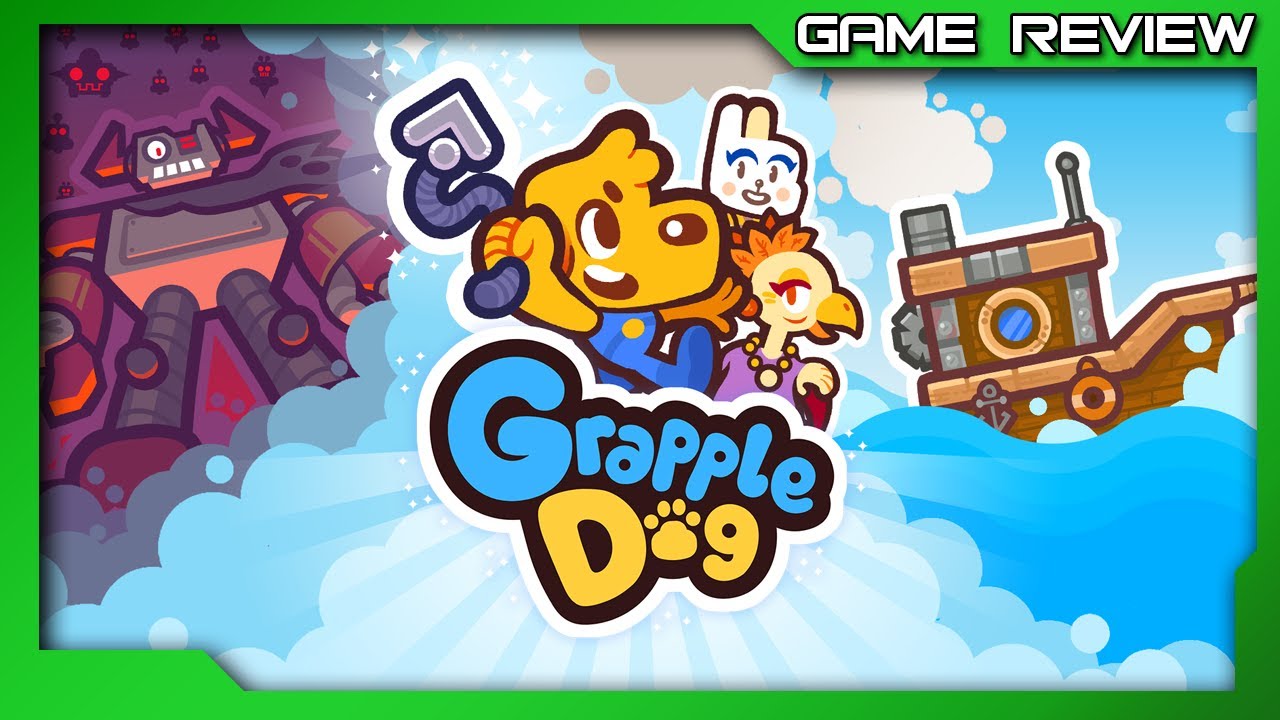 Grapple Dog - Video Review - Xbox