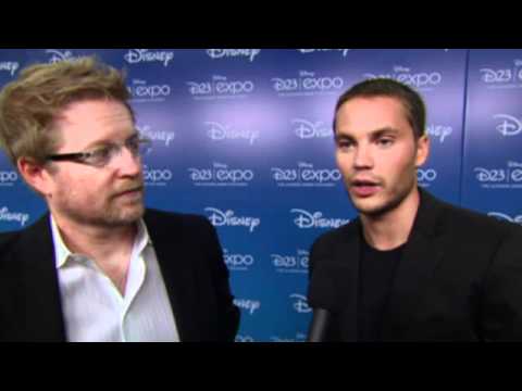 Andrew Stanton & Taylor Kitsch Interview at D23 Expo