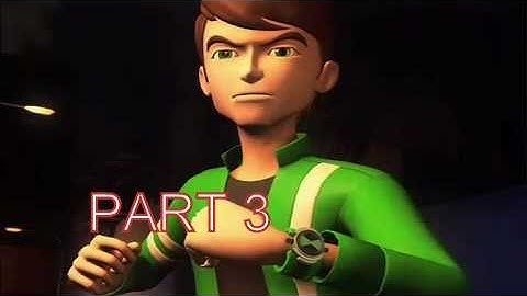 Ben 10 Alien Force Vilgax Attacks Walkthrough Part 3(With Commentary)