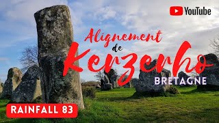 Alignement De La Table Des Sacrifices Et Alignement De Kerzerho En Bretagne