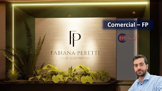 Fachada Comercial Fp - Feito Aqui Na Gcivil Engenharia - Engenharia Descomplicada