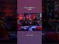 A different vibe to a familiar song, check out Can’t Believe acoustic when we played MTV Unplugged.