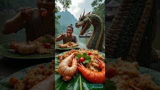 Waterfall River Picnic: Epic Thai Food Magic