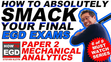 ANSWER ALL THE QUESTIONS - Mechanical Analytics - EGD Grade 12 - Paper 2