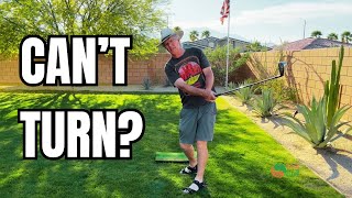 Cant Turn In Your F Swing? Do This Instead Over 50 Fix
