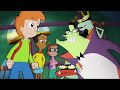 Abertura Cyberchase De Trás Pra Frente Revertida PT BR 