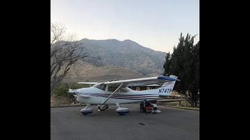 How to Properly "Trim" the Cessna 182