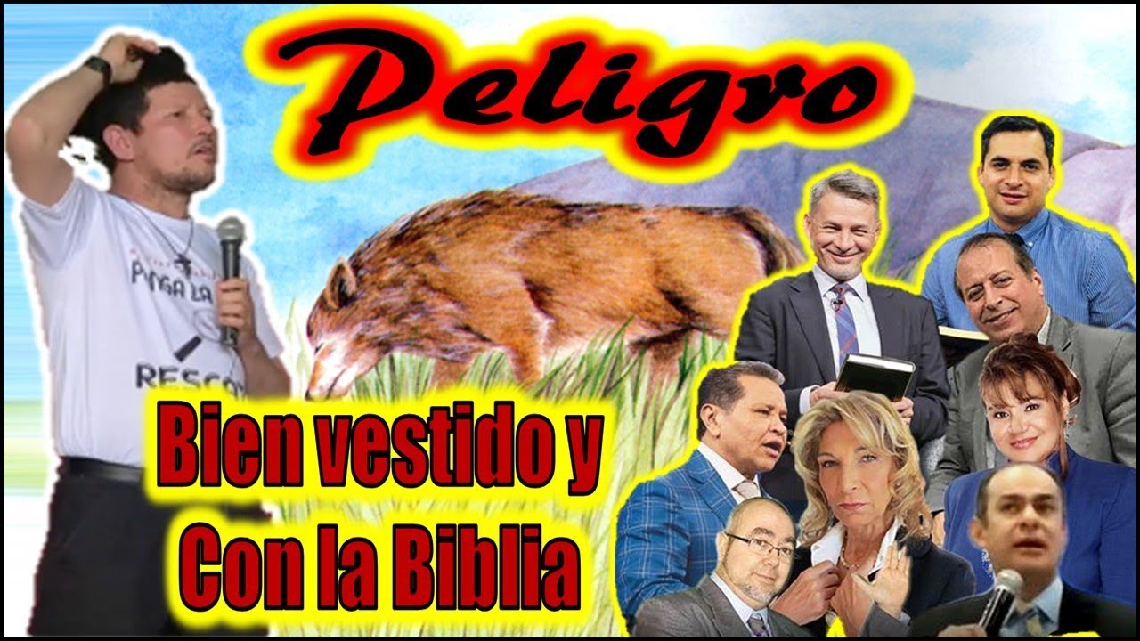 El diablo llega a tu casa bien vestido con corbata y con la Biblia en mano - P LUIS TORO