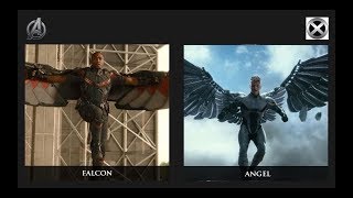 Avengers Vs X-Men Similar Characters With Similar Superpowers