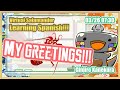 【スペイン語 Spanish español】My Greetings!!! ( ˊ̱˂˃ˋ̱ )