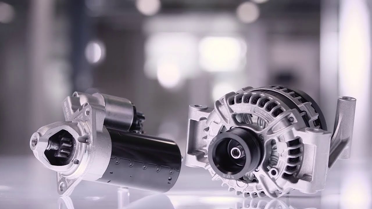 Bosch Alternators And Starters Bosch Auto Parts Youtube