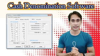 Cash Denomination Software in Excel | 💵 calculation ke liye Free Software Download kare screenshot 4