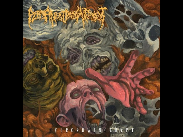 Permanent Disfigurement - E V E R G R O W I N G C R Y P T (Full Album) class=