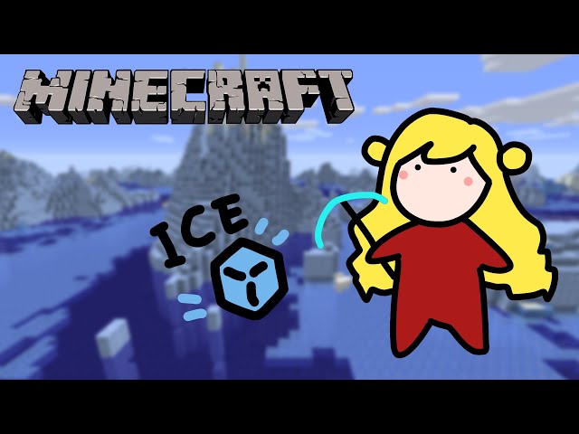 【Minecraft | 🌈KR Server】 I NEED ICE！氷の音聞いてみる？ /얼음을 캡니다【NIJISANJI KR | セフィナ】のサムネイル