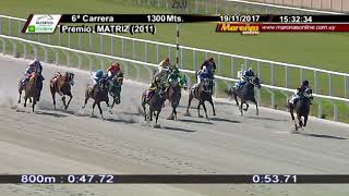 Vidéo de la course PMU PREMIO MATRIZ (2011)