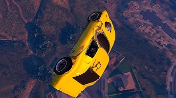 The Most Damaged A Vehicle Can Be (GTA 5 Chaos) - DarkViperAU