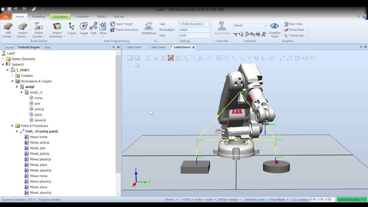 abb robotstudio pick and place tutorial abb robotstudio pick and place tutorial