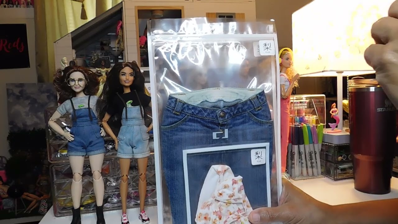 Let's Chat & Check Out Some Amazon Fashions, My New Smart Doll Purchase
