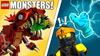 I Built 10 LEGO MONSTERS from NINJAGO... screenshot 3