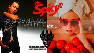 Boris Brejcha Feat. Ginger Vs. Sandor Van Dorn Feat. Carol Lee - Spicy Darkness (Extended Mash-Up)