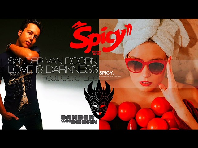 Boris Brejcha Feat. Ginger Vs. Sandor Van Dorn Feat. Carol Lee - Spicy Darkness (Extended Mash-Up) class=