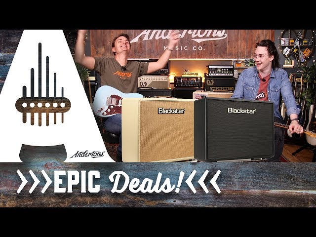 Blackstar Artist 30 Valve Amp - 40% Off Epic Deal with Chris Buck