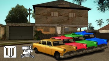 Auto Changing Vehicle Colors - GTA SA Android