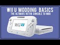 Wii U Modding Basics: The Ultimate Retro Console to Mod with Just an SD Card