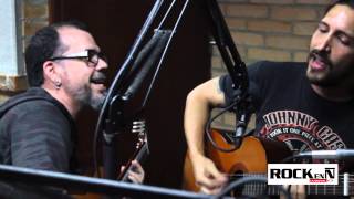 Video thumbnail of "Los Mentas - "Shawarma Mixto" en vivo - #SesionesEnÑ / Rock en Ñ"