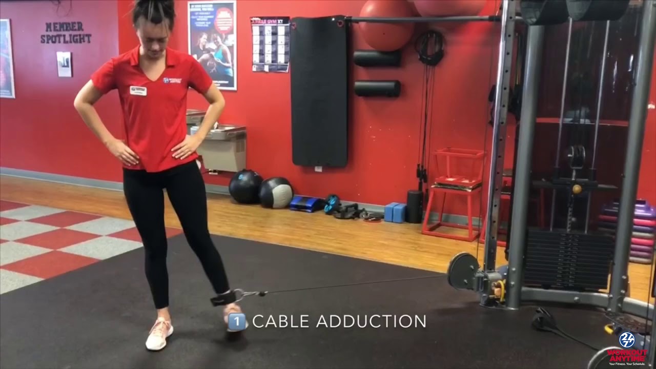 Cable Only Leg & Glute Workout - YouTube