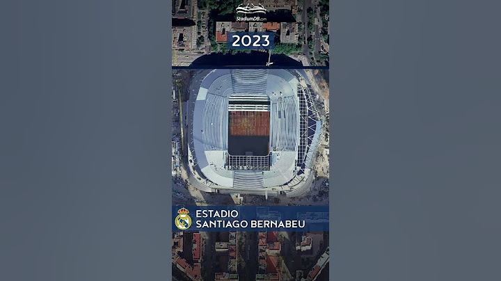 🇪🇸 Estadio Santiago Bernabéu 2019-2024 Transformation