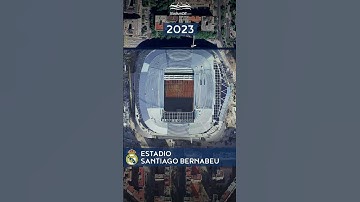 🇪🇸 Estadio Santiago Bernabéu 2019-2024 Transformation